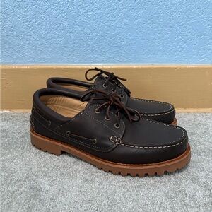 Jack Erwin Atlas Lugged Boat Shoes